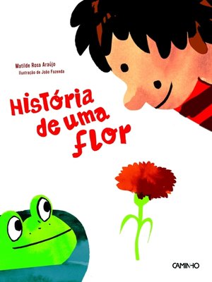 cover image of História de uma Flor